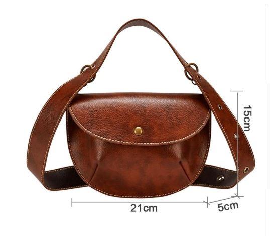 Fashion Leather Belt Bag