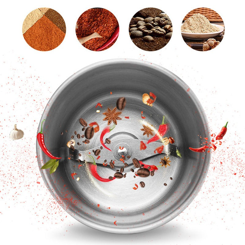 Hero Grinder Electric Handheld Coffee Bean Grinder Home Portable Stainless Steel Pill Vanilla Grinder