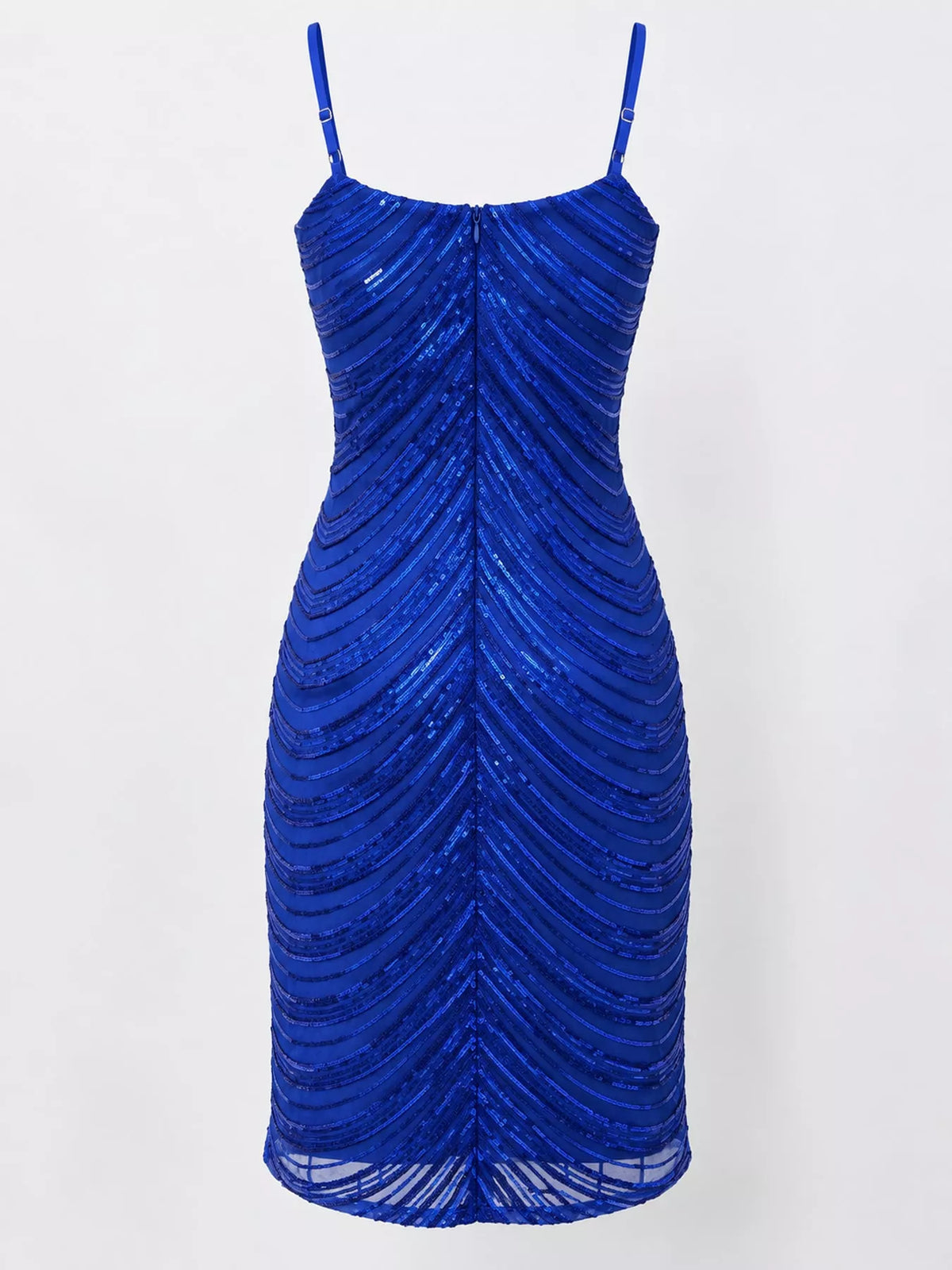 Sequin cami mini dress