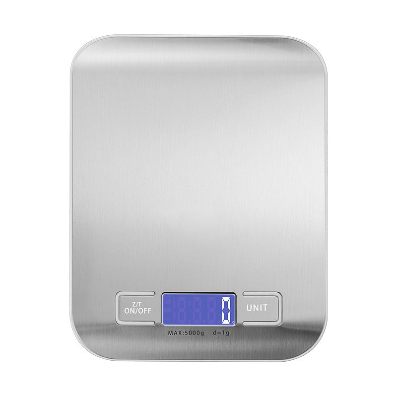 Compact kitchen scale