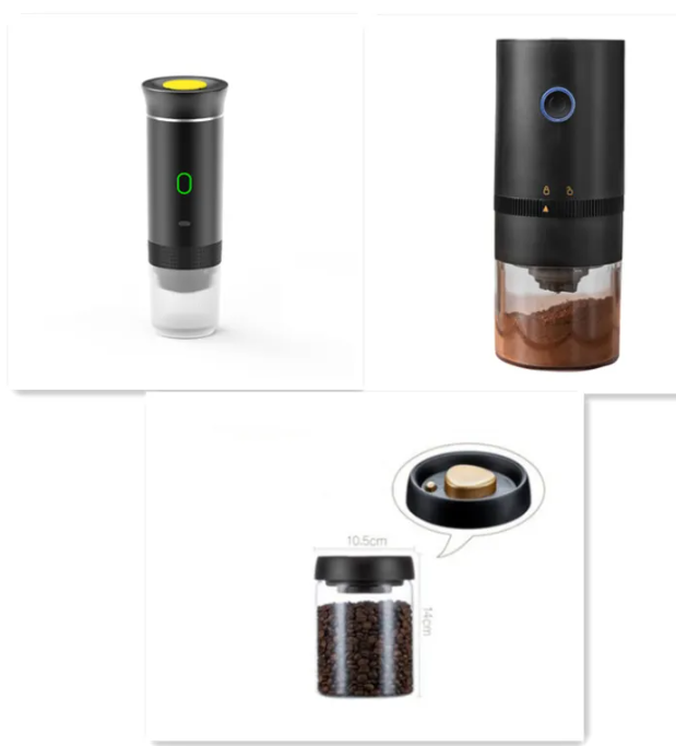 Portable espresso maker