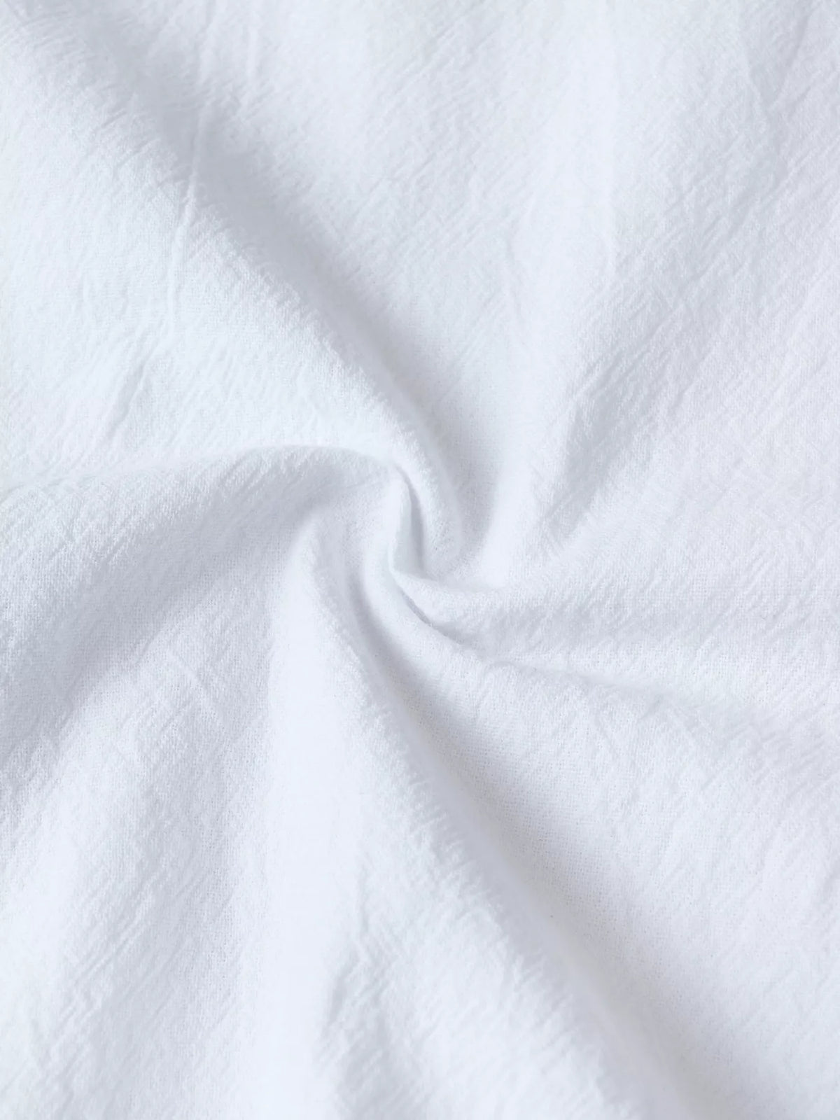 Casual long sleeve linen-blend shirt