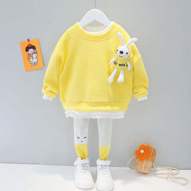 Toddler sweatshirt and pants set