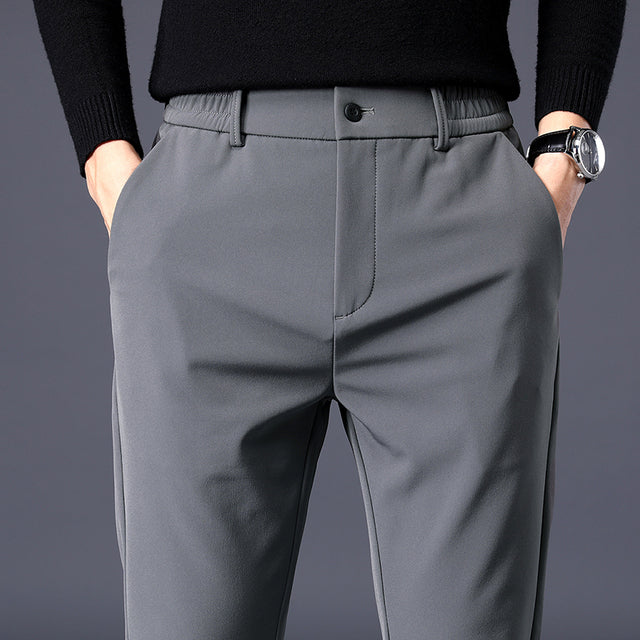 Stretch tapered chinos