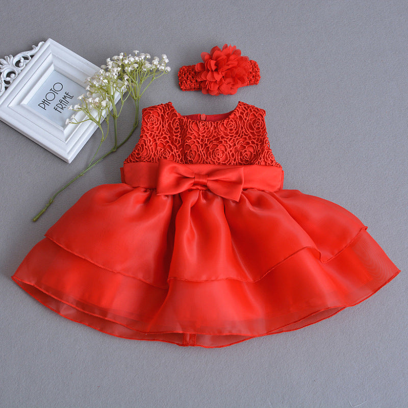 Girls' summer dress