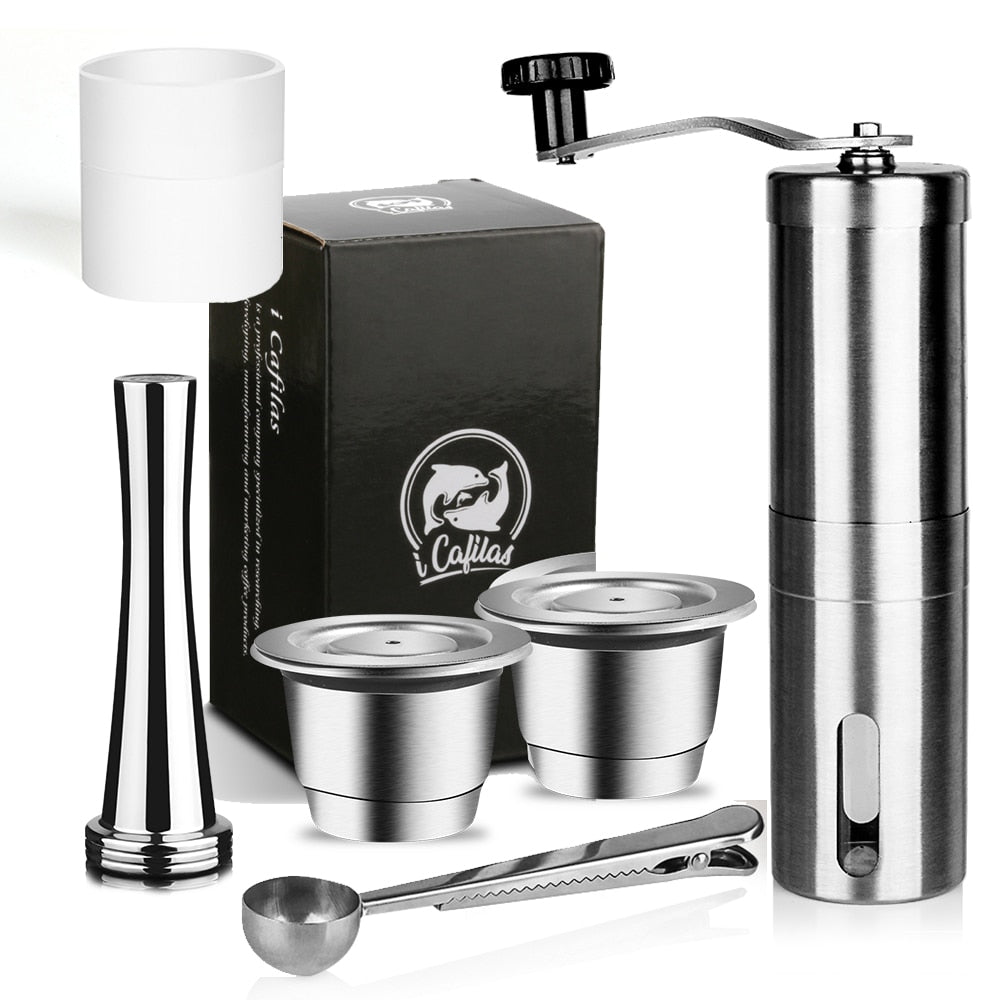 Reusable coffee capsules