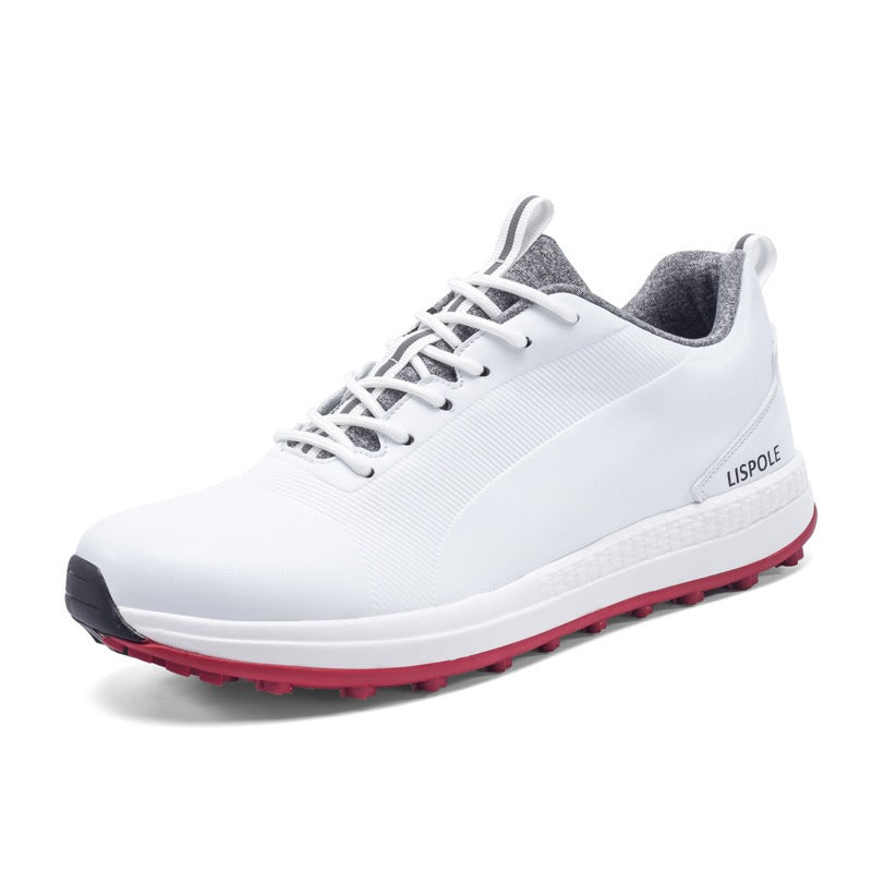 Large size golf shoes men's outdoor casual golf sneakers