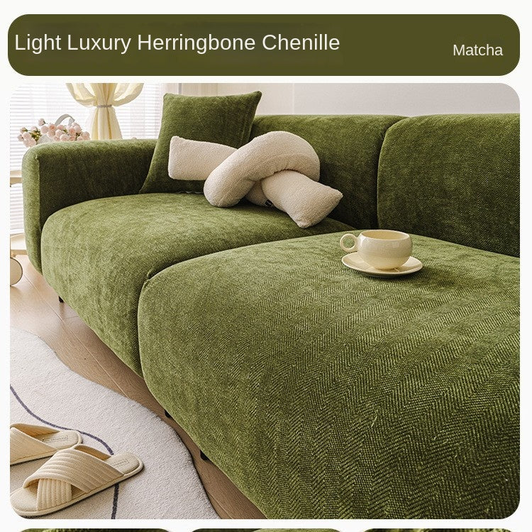 Sofa cover all inclusive anti cat scratch and anti slip sofa cushion cover