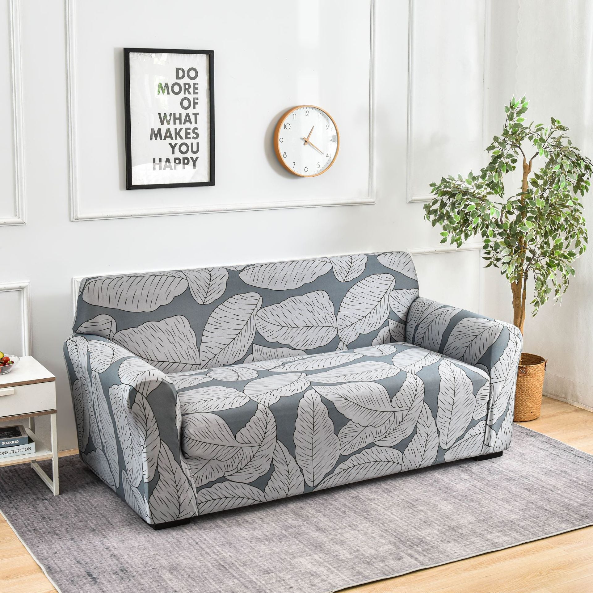 Printed sofa cover all inclusive elastic anti slip sofa cover sofa cover