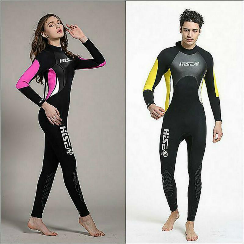 3mm Neoprene Jumpsuit Wetsuit Swimsuit