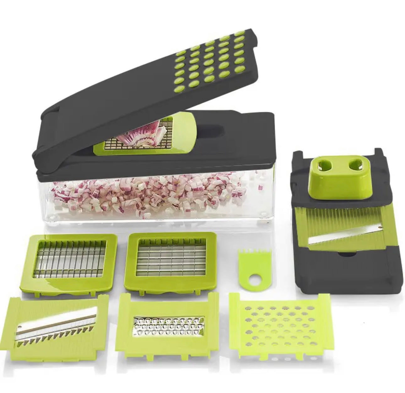 16 in 1 vegetable slicer and chopper