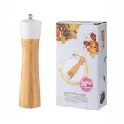Wooden salt and pepper mills