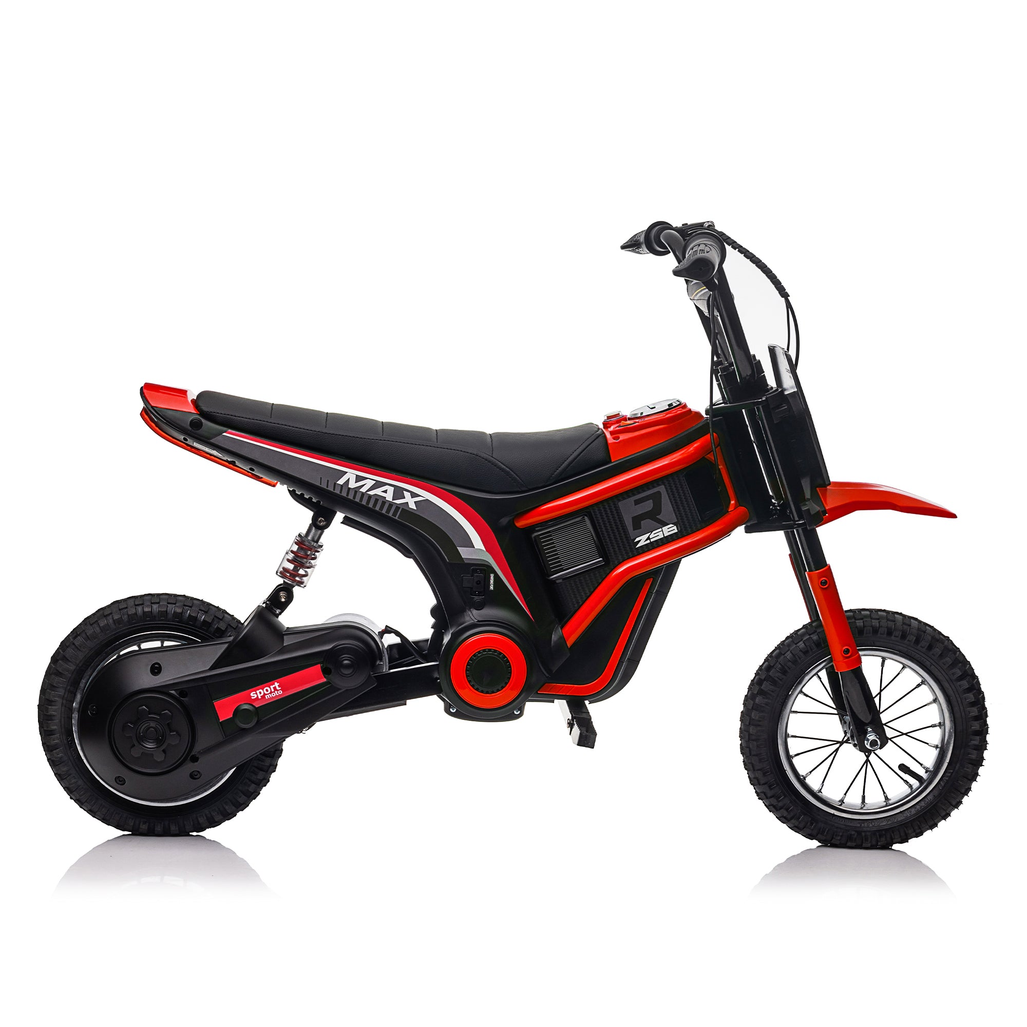 24V14ah children's riding 24V electric toy off-road motorcycle off-road vehicle XXL large speed up to 14.29MPH dual suspension m