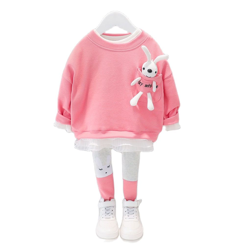 Toddler sweatshirt and pants set
