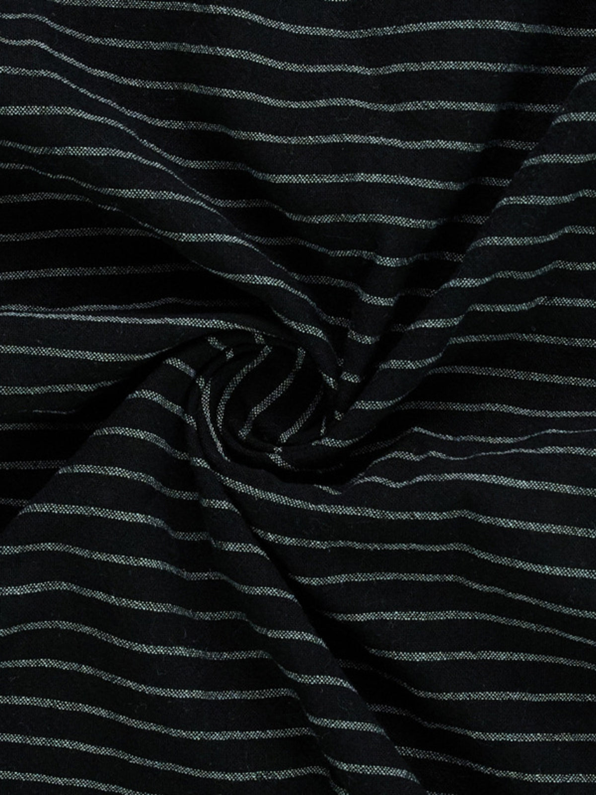 Striped long-sleeve shirt