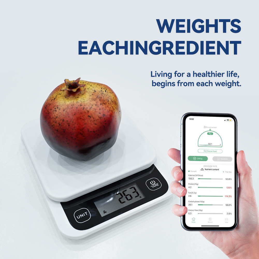 Smart kitchen scale