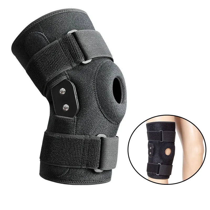 Orthopedic Knee Pad Knee Brace Support-Joint Pain Relif Patella Protector-Adjustable Sport Kneepad Guard Meniscus Ligament