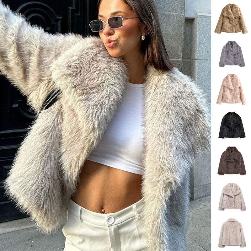 Plush teddy coat