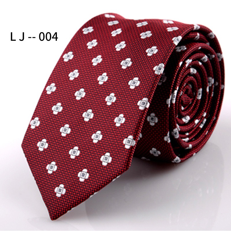 Men's Accessories Men's 6CM Tie Color blocked Adult Business Casual Tie