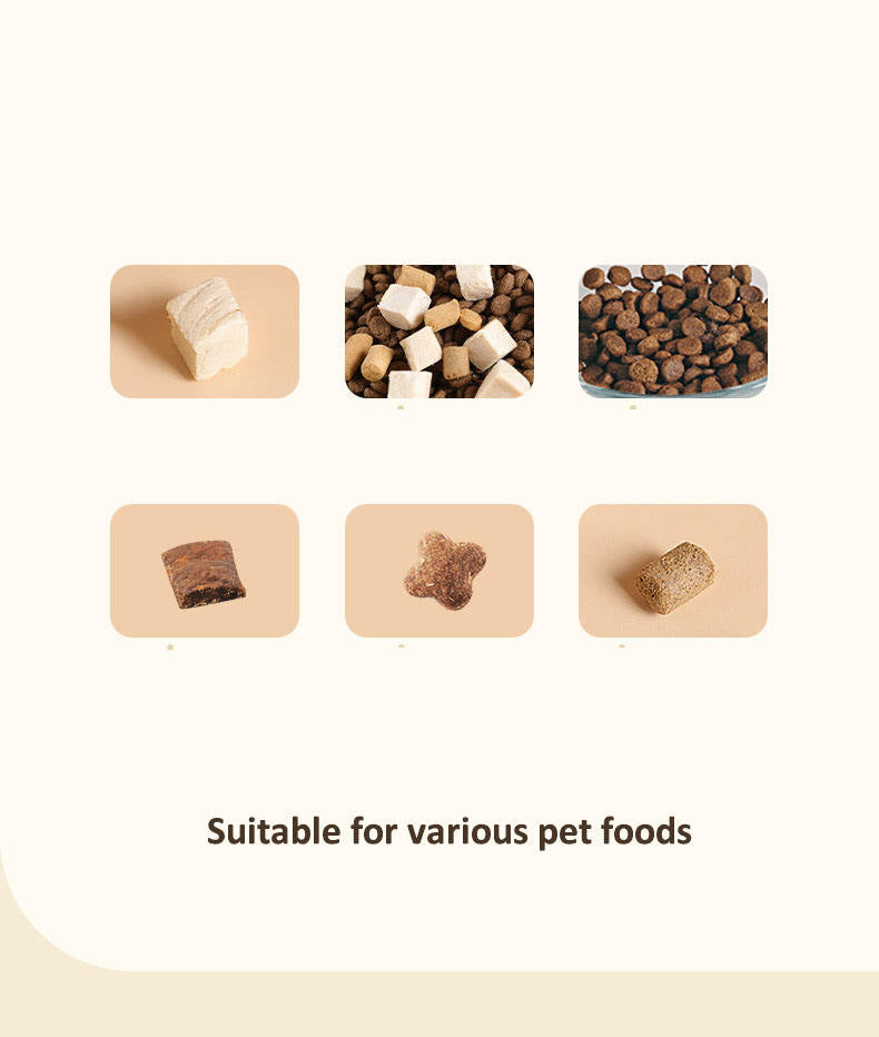 Automatic pet feeder, steel bowls