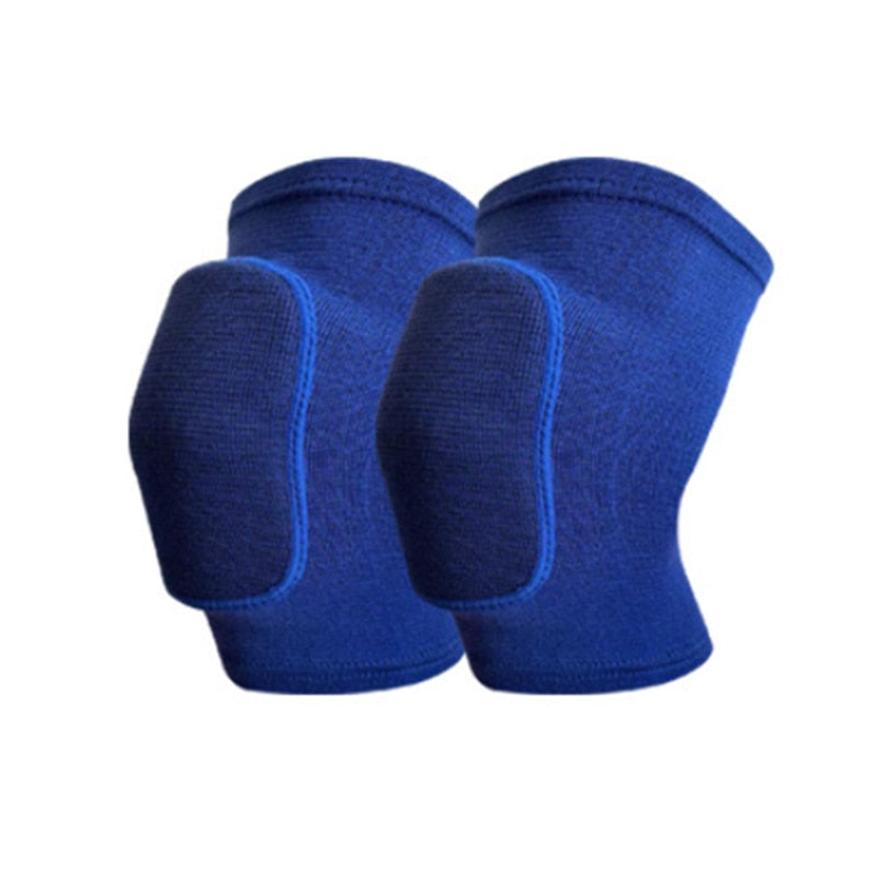 1Pair Sports Knee Pad Adults Kid Dance Knee Protector Elastic Thicken Sponge Knees Brace Support for Gym Yoga Workout Training