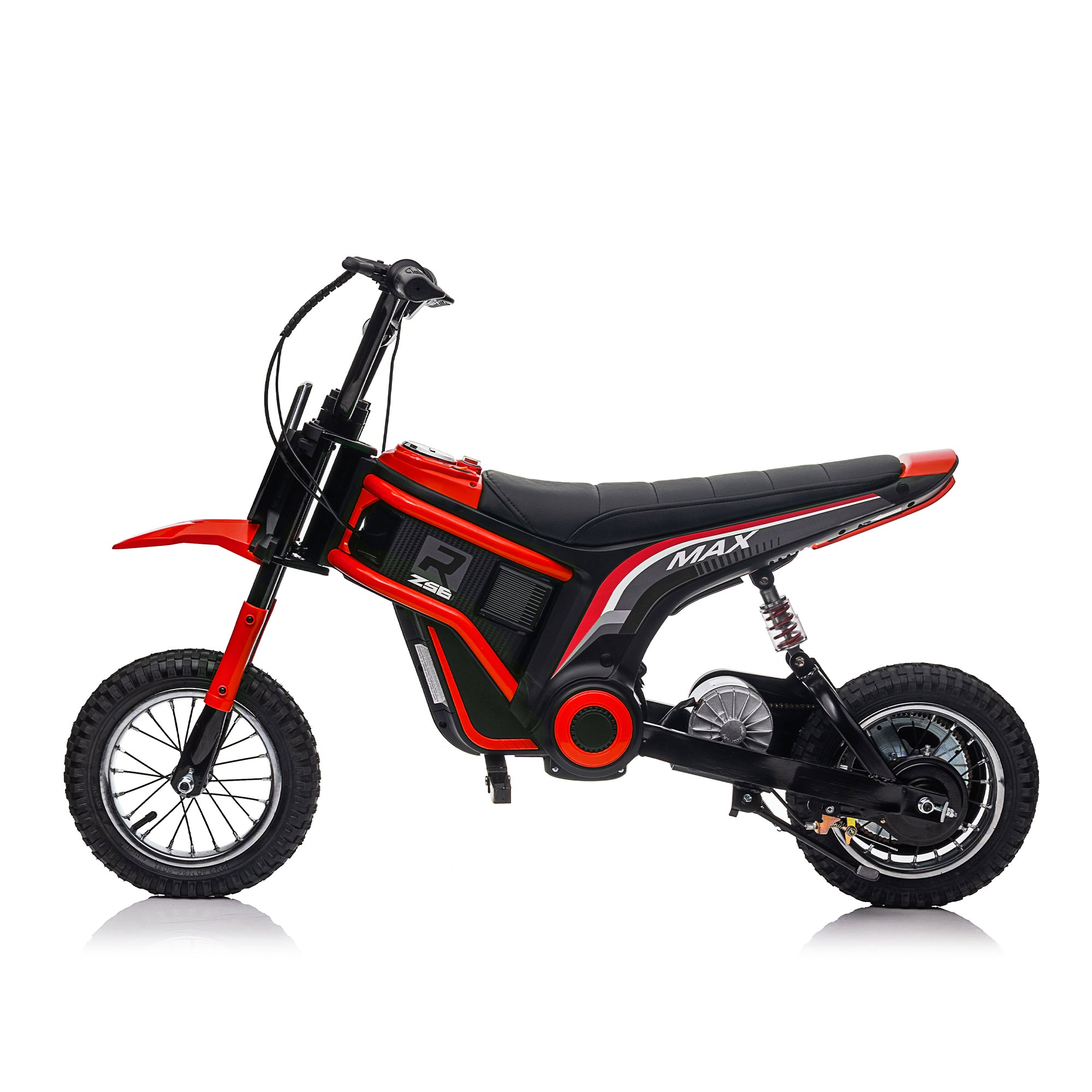 24V14ah children's riding 24V electric toy off-road motorcycle off-road vehicle XXL large speed up to 14.29MPH dual suspension m