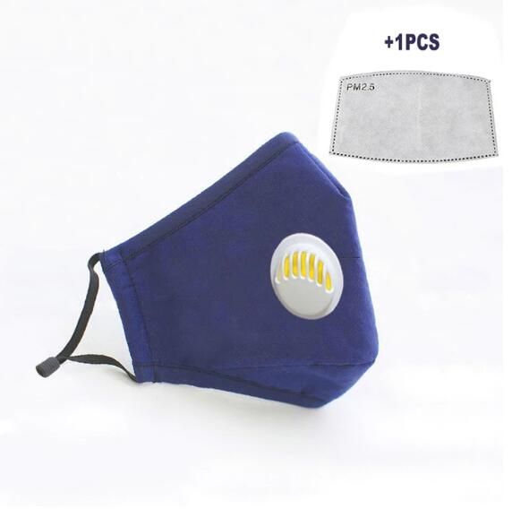 Anti Pollution PM2.5 Mouth Mask Dust Respirator