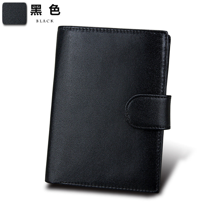 Leather card holder
