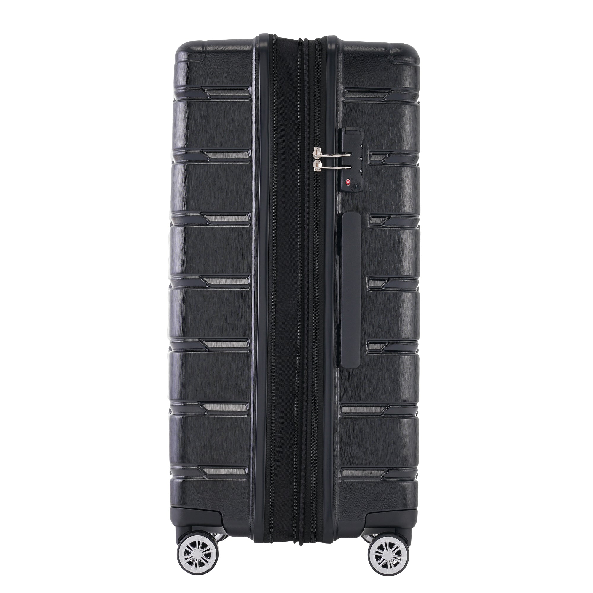 20 "24" 27 "3-piece luggage set with wheels and TSA lock, travel and family luggage