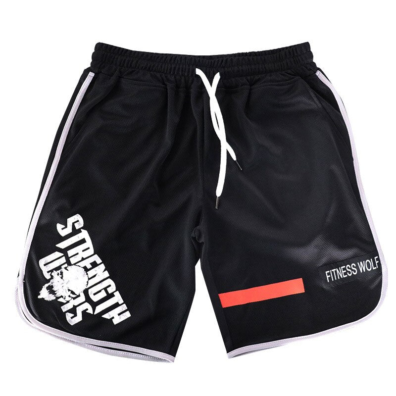 Quick-dry gym shorts