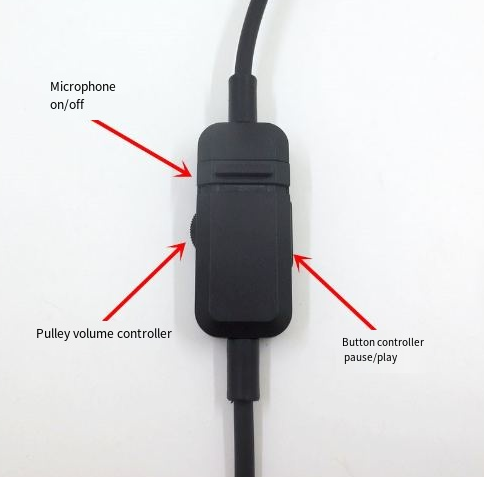 Suitable for Baiya Power MMX300 second-generation headphone cable, audio cable, computer version