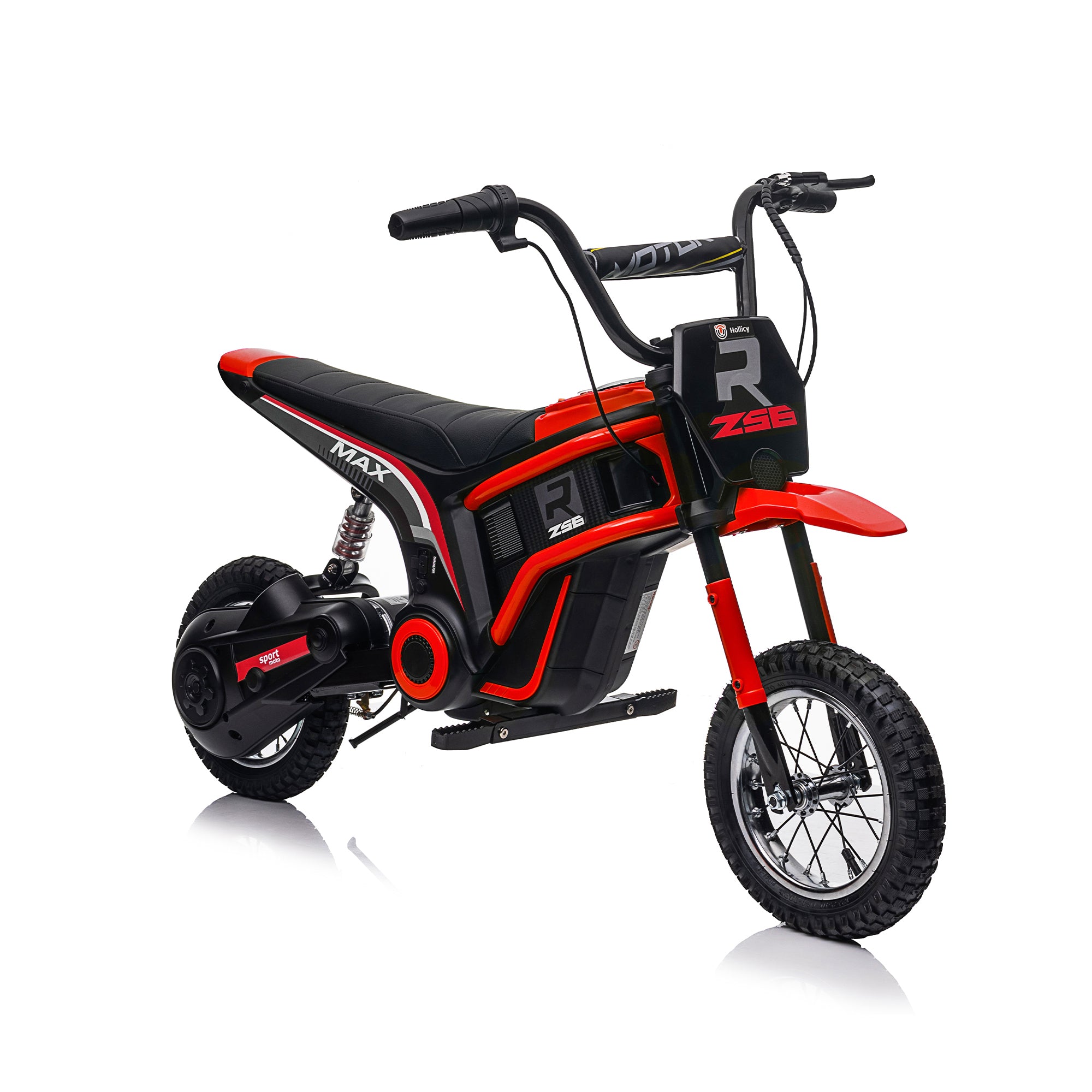 24V14ah children's riding 24V electric toy off-road motorcycle off-road vehicle XXL large speed up to 14.29MPH dual suspension m