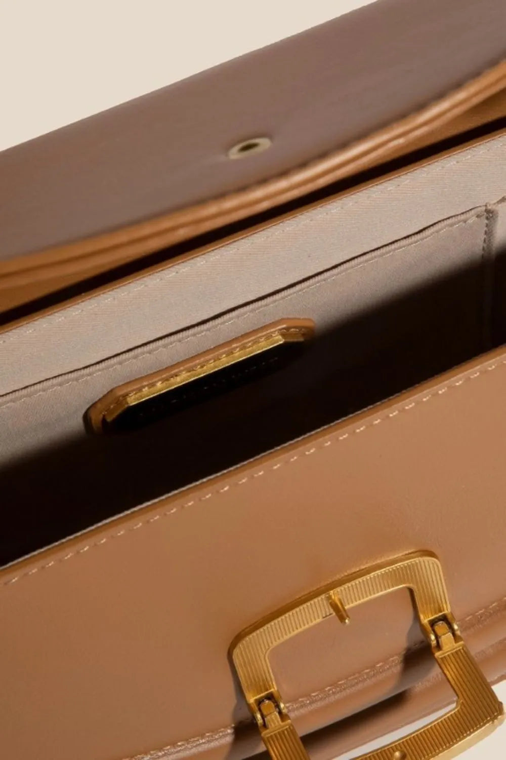 Crescent crossbody bag