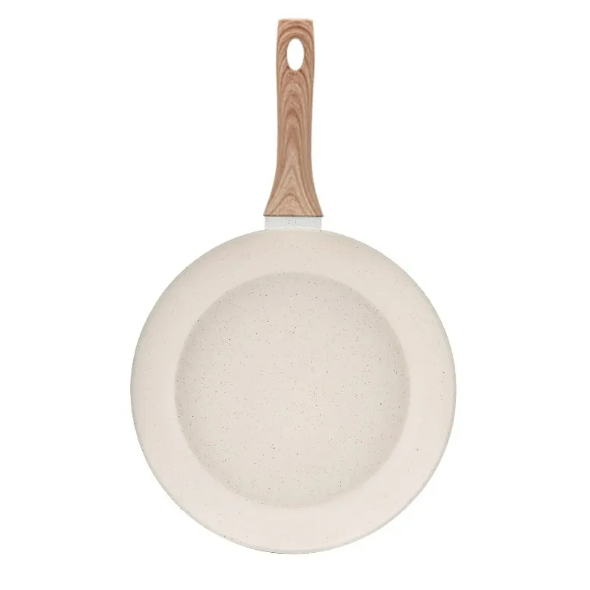 Cream granite cookware set
