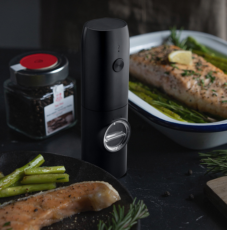 Electric spice and coffee grinder