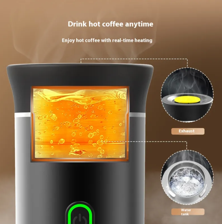 Portable espresso maker