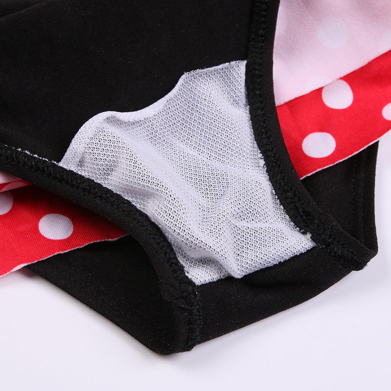 Toddler three-piece swim set