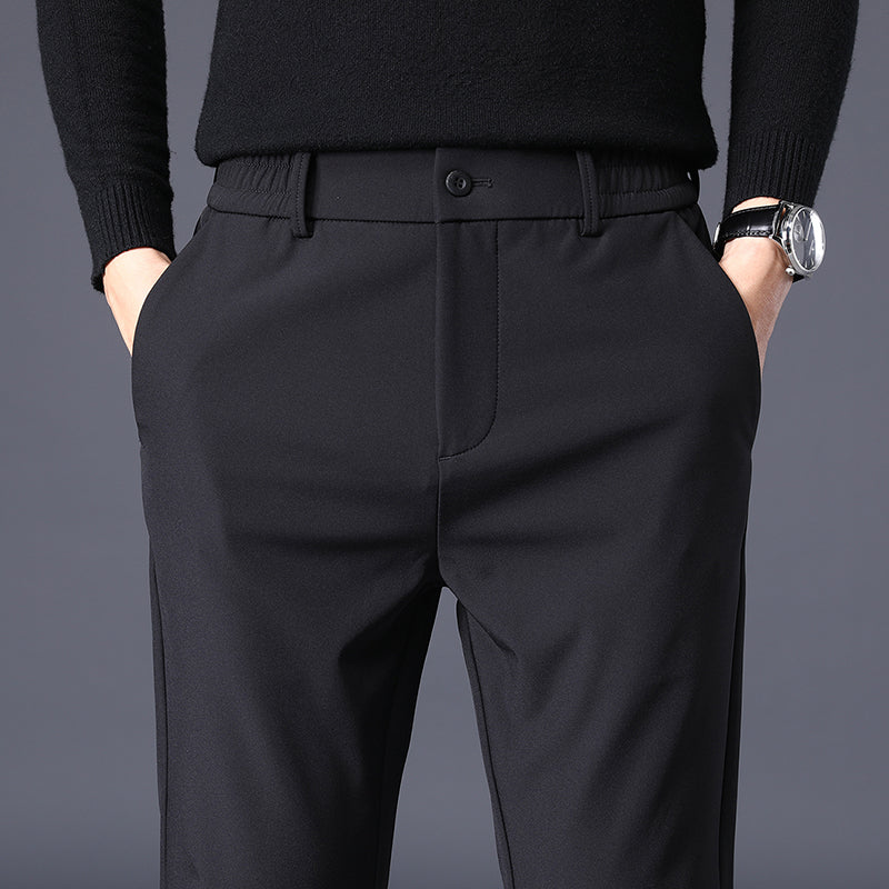 Stretch tapered chinos