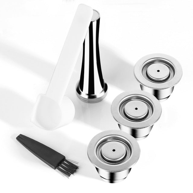 Reusable coffee capsules