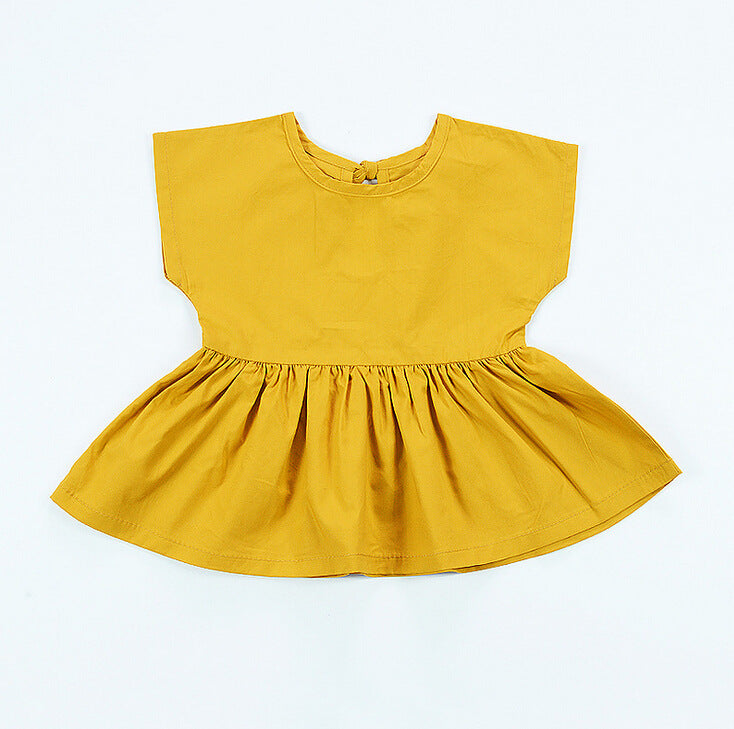 Toddler cotton dress, 1–3 years