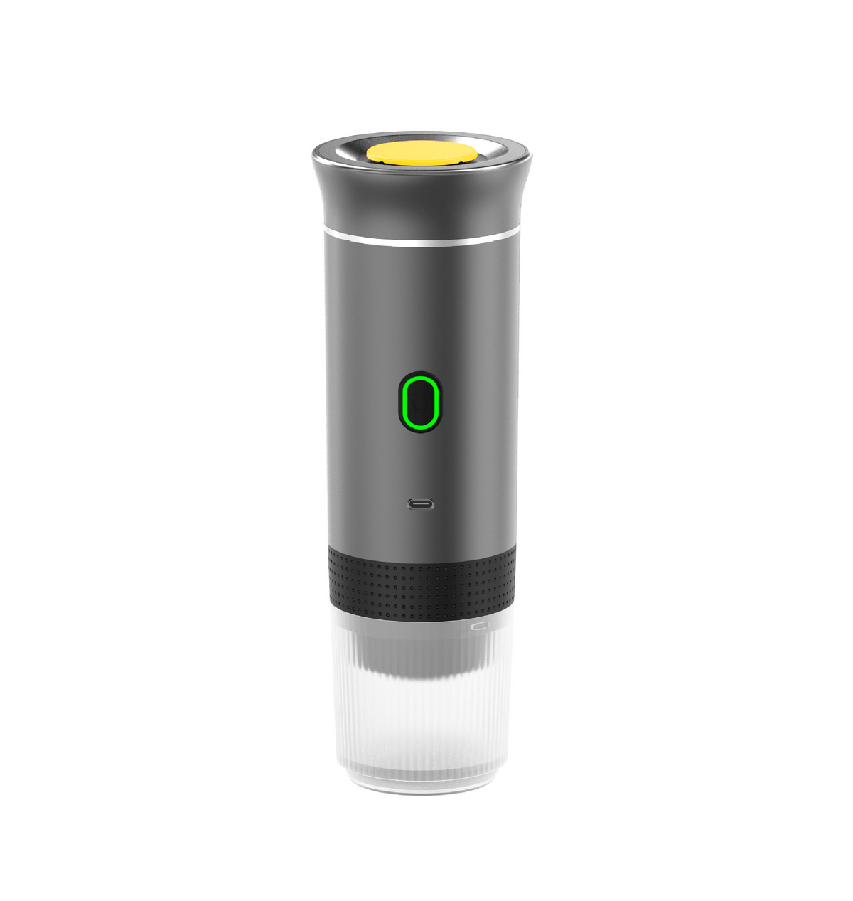 Cordless capsule coffee machine