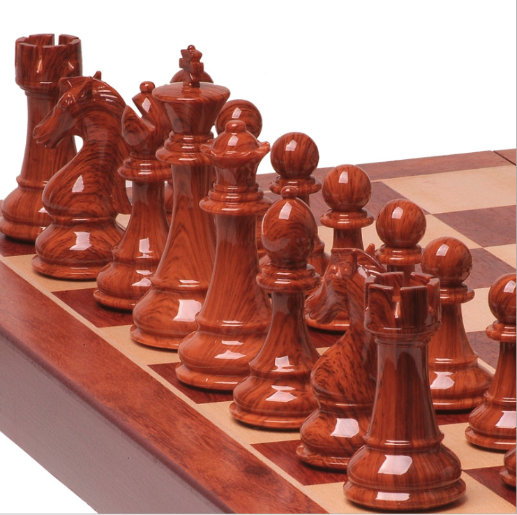 Wooden ChessTravel Games Chess Set Board