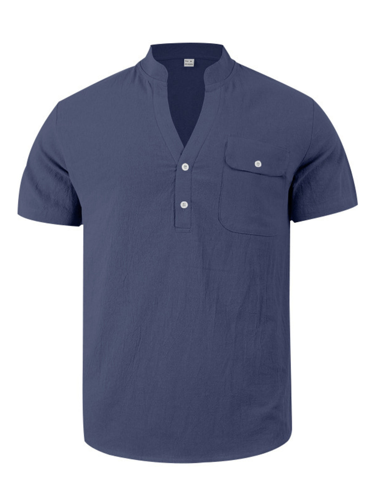 Pocket short-sleeve shirt