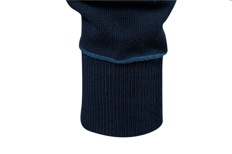 Argyle half-zip sweater