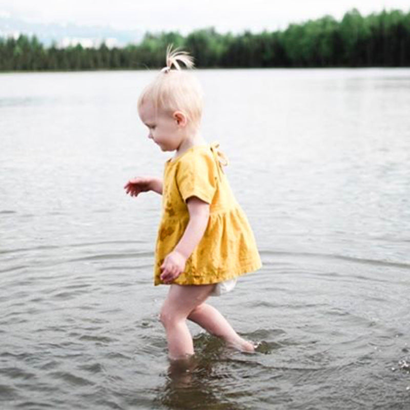 Toddler cotton dress, 1–3 years