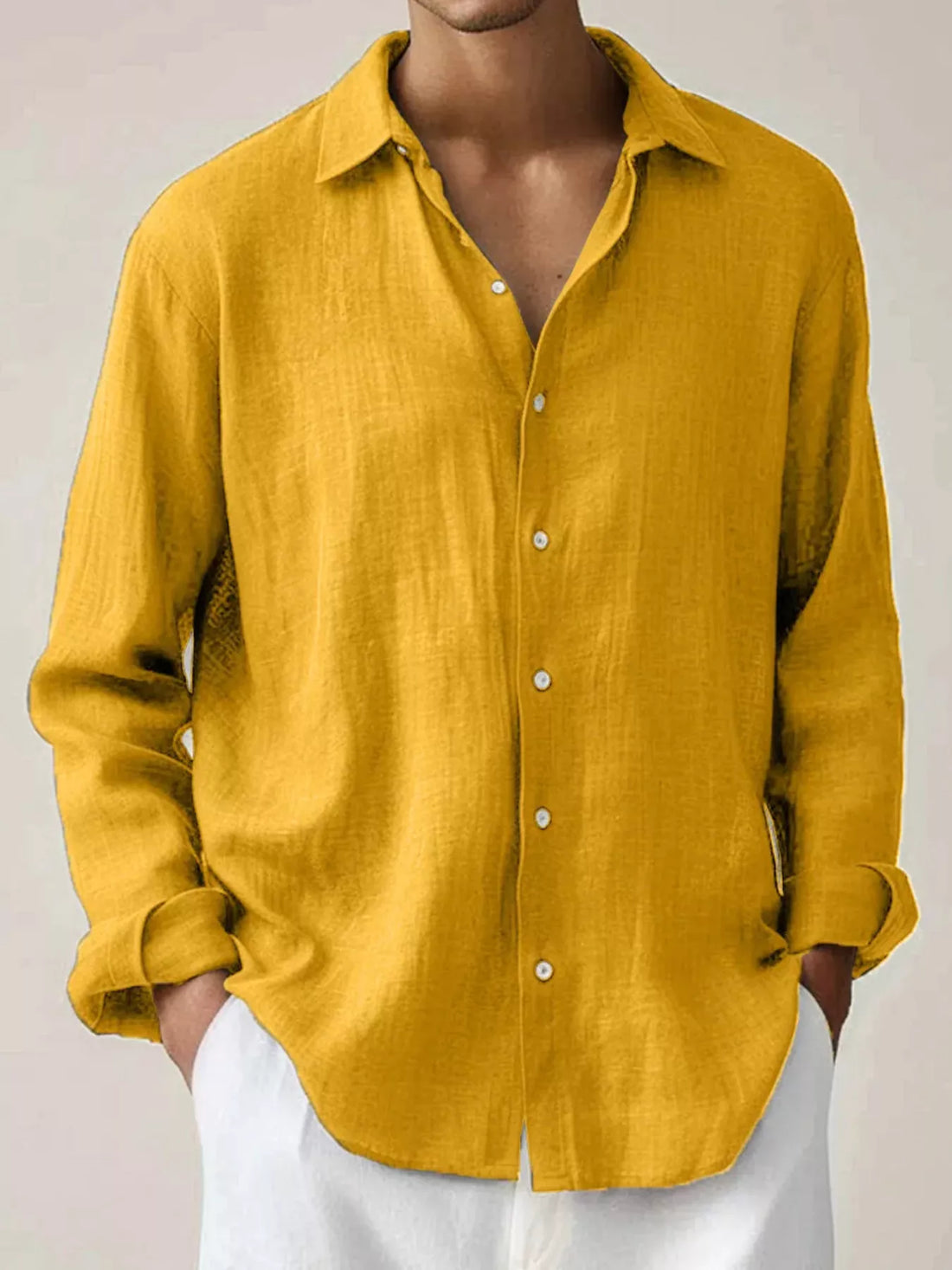Button Up Long Sleeve Shirt