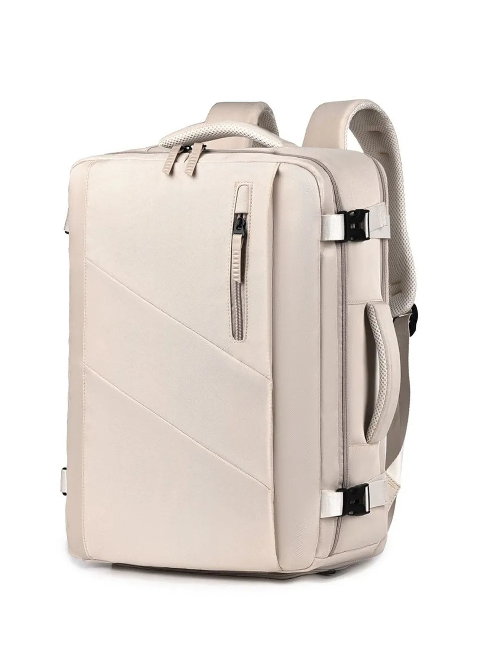 Oxford Cloth Adjustable Straps Backpack Bag