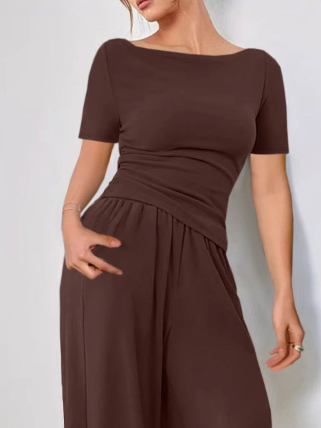 Tee and pants set