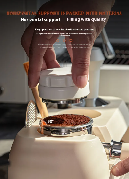 Coffee press stand
