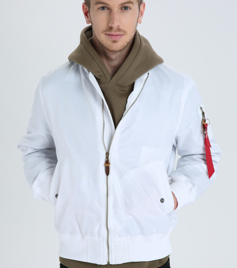 Lightweight flight jacket